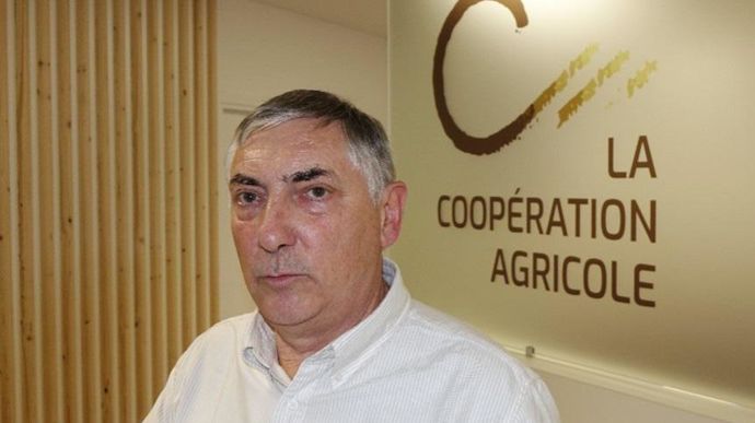 Le nouveau président de LCA Filière porcine, Michel Courades, est éleveur de porcs à Nousty (Pyrénées-Atlantiques) et membre du bureau du groupe coopératif Fipso.